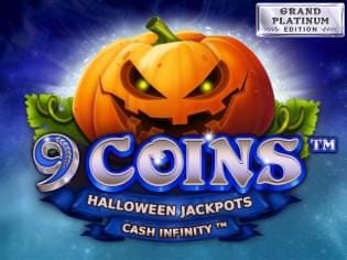 9 Coins™ Grand Platinum Edition Halloween Jackpots game thumbnail