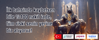 VIP Haftalık Nakit İade promotion banner