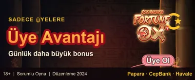 Süper Hoş Geldin Paketi promotion banner